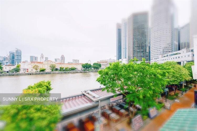 Boat Quay Singapore River facing Restaurant Pub Shophouse  (D1), Retail #636349721